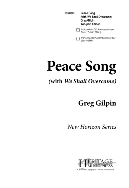 Peace Song (with "We Shall Overcome")
