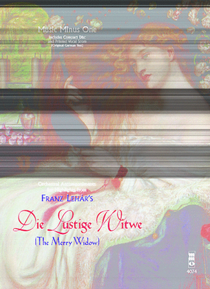 Book cover for Lehar - Highlights from Die Lustige Witwe (The Merry Widow)