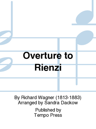 Book cover for Rienzi Overture
