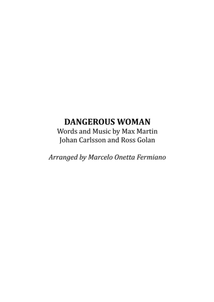 Dangerous Woman image number null