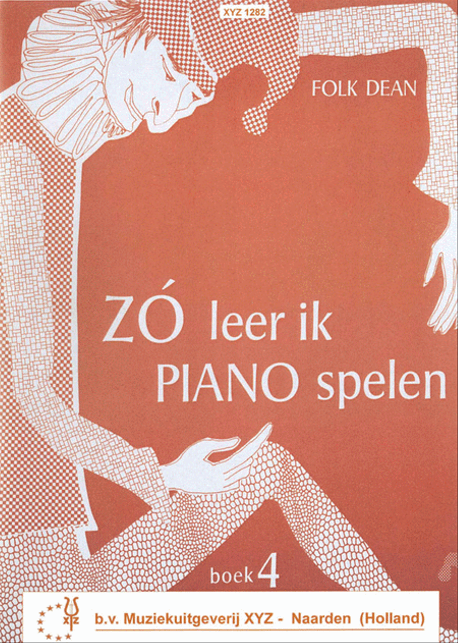 Zo Leer Ik Piano Spelen 4 Piano Method scores gallery preview page 1