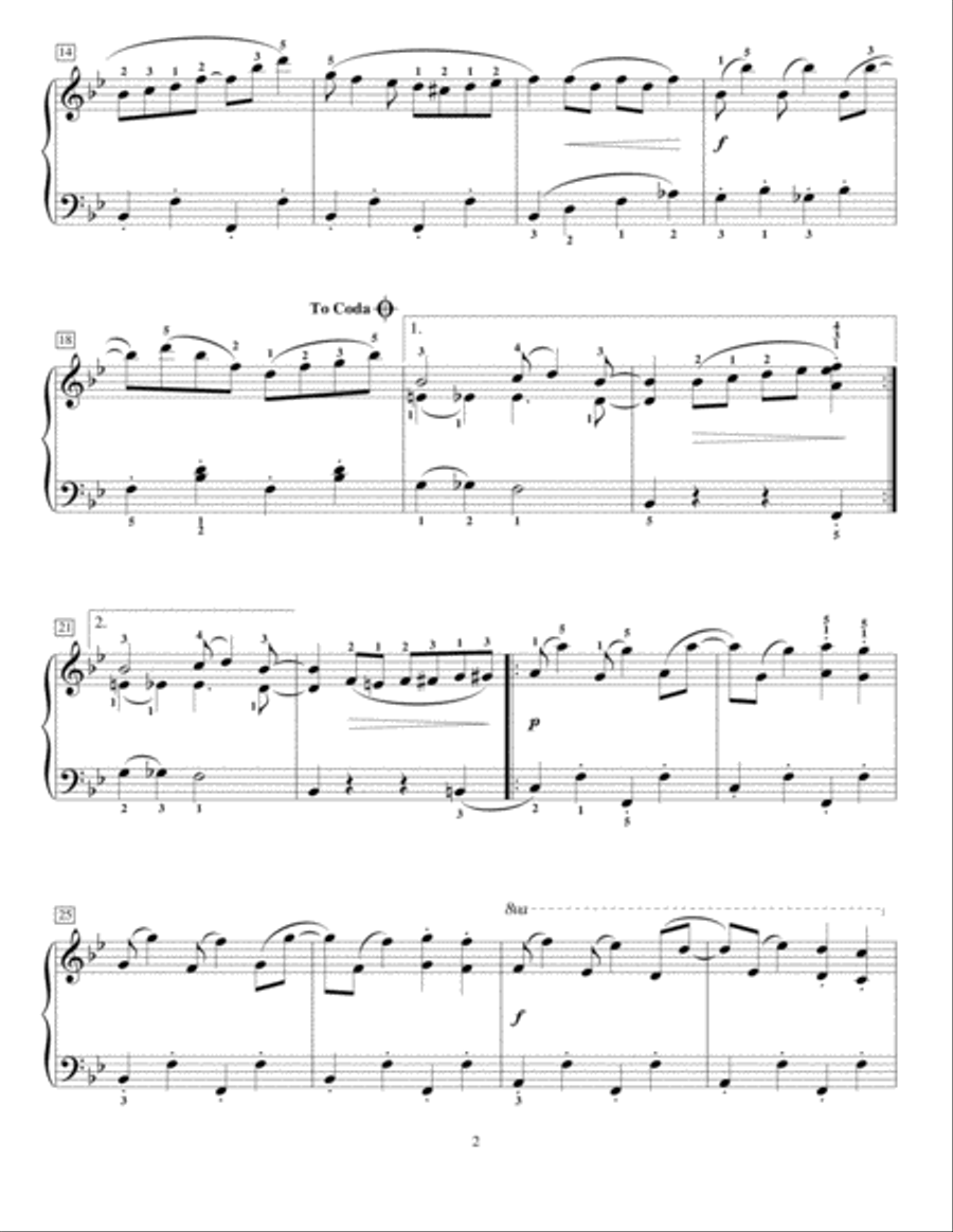 Pineapple Rag Piano Method scores gallery preview page 2