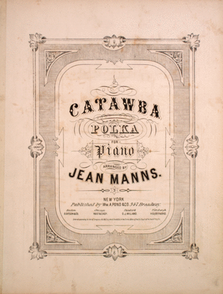 Catawba Polka for Piano