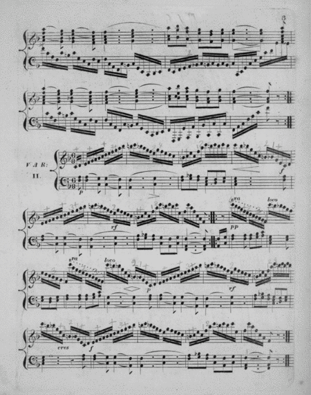 Du Bon Roi Dagobert. With Variations for the Piano Forte