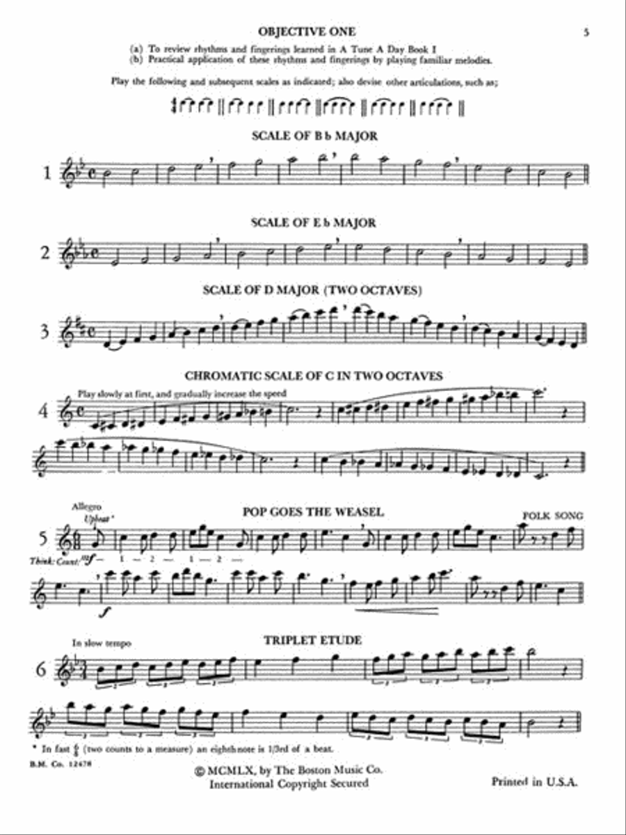A tune a day trumpet new arrivals