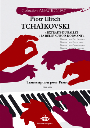 Book cover for La Belle au Bois Dormant (Collection Anacrouse)