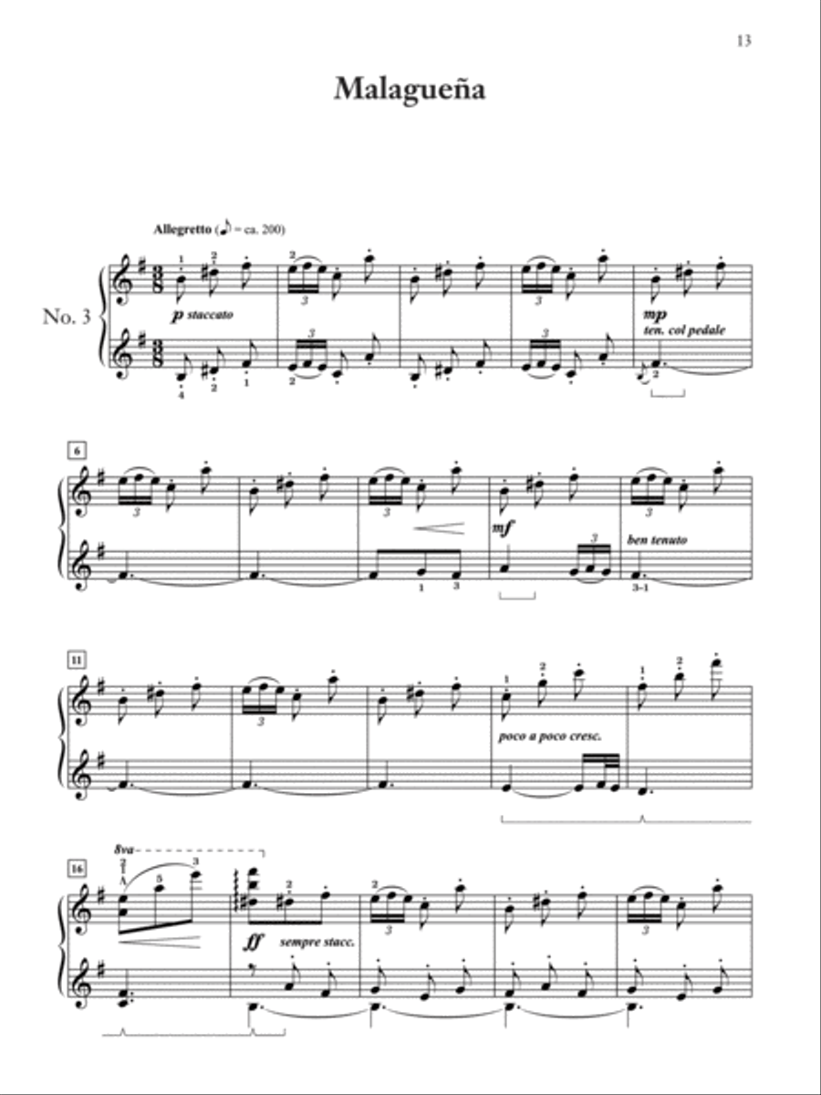 España, Op. 165 España, Op. 165 Piano Solo scores gallery preview page 4