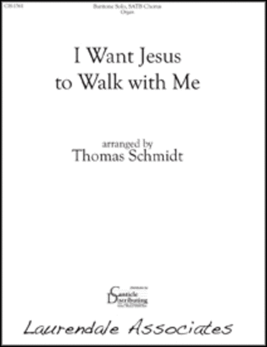 I Want Jesus to Walk with Me image number null
