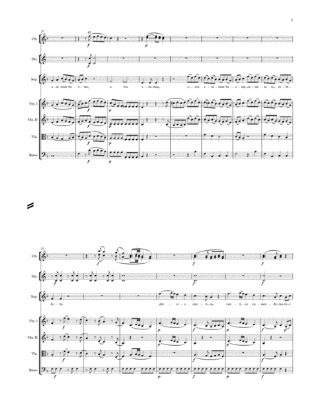 Exsultate, jubilate, K.165 Conductor Score (Letter Size) feat. Mozart Alleluja
