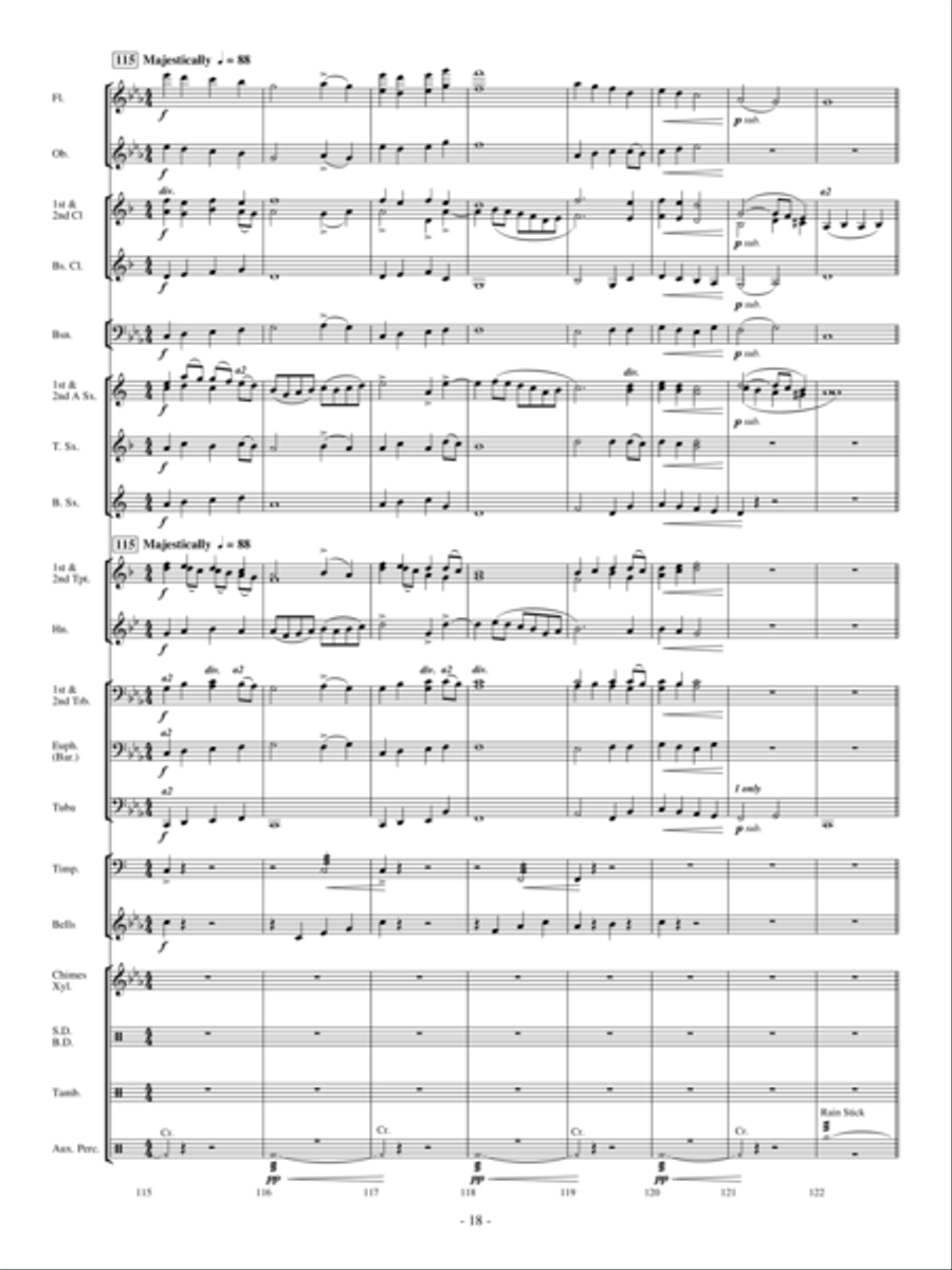 Eureka! Concert Band scores gallery preview page 17