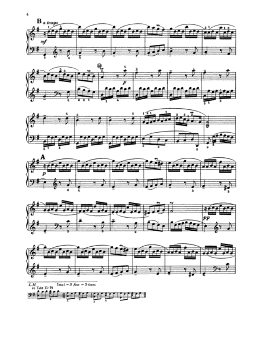 Le Coucou Le Coucou Piano Solo scores gallery preview page 2