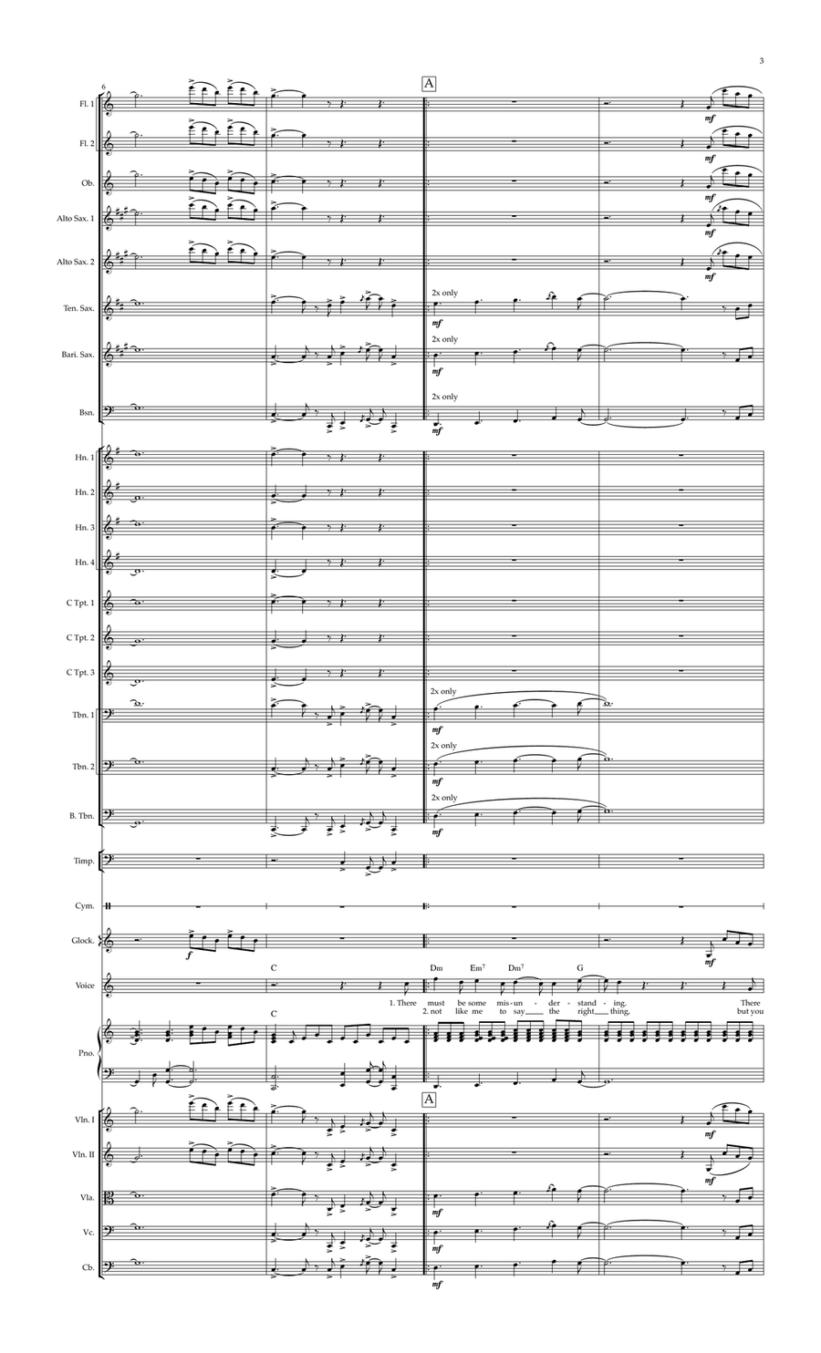 Misunderstanding Full Orchestra scores gallery preview page 2