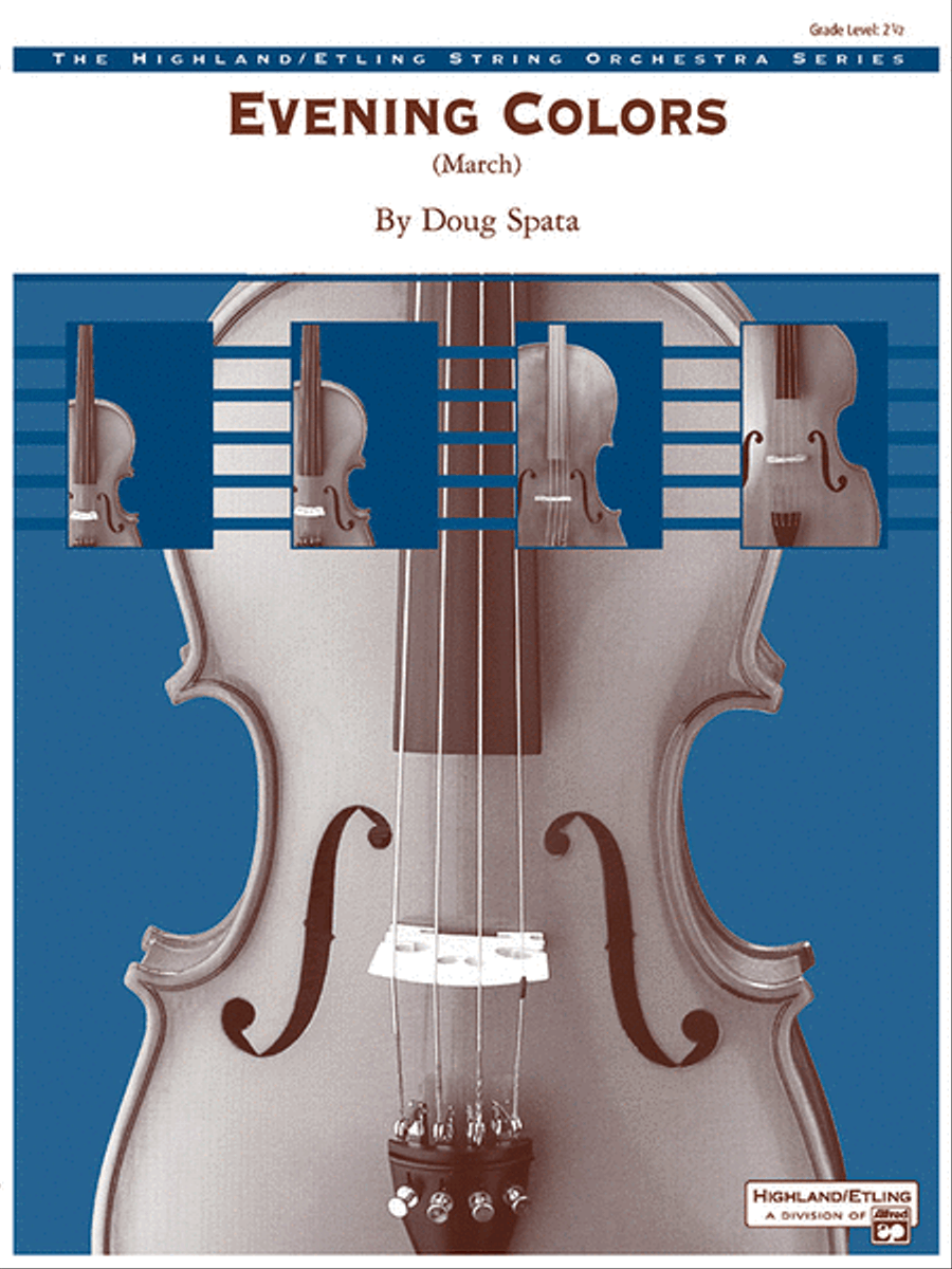 Evening Colors by Doug Spata String Orchestra - Sheet Music