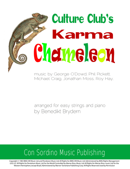 Karma Chameleon image number null