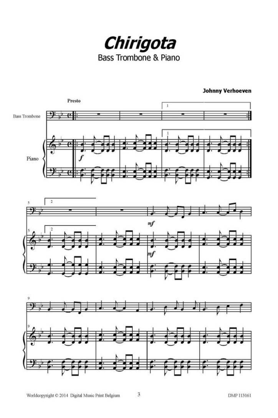 Chirigota Bass Trombone scores gallery preview page 2