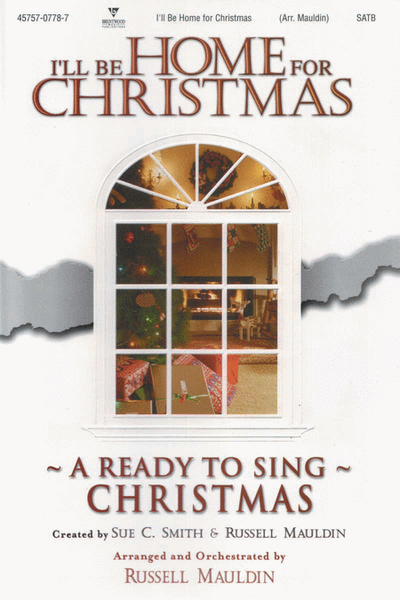I'll Be Home For Christmas (CD Preview Pack) image number null