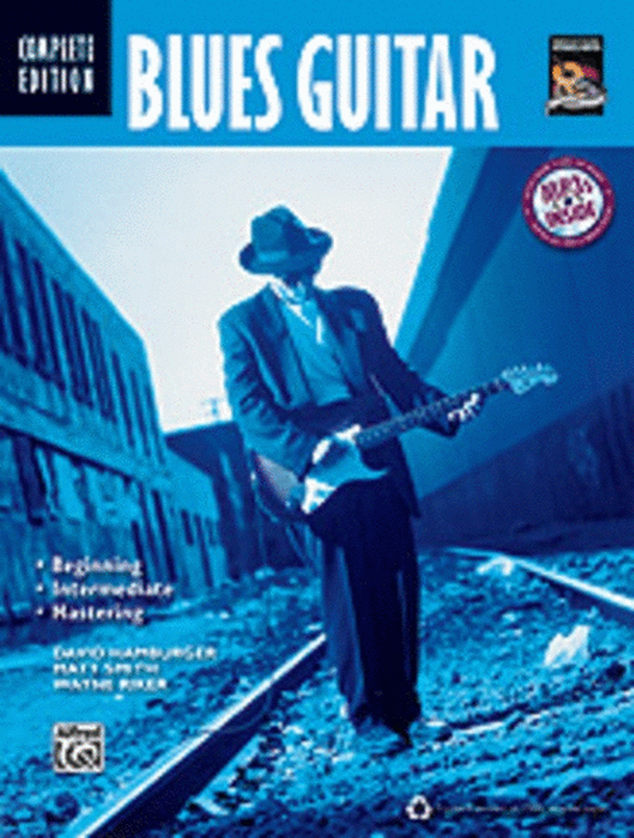 Blues Guitar Method Complete Book/CD