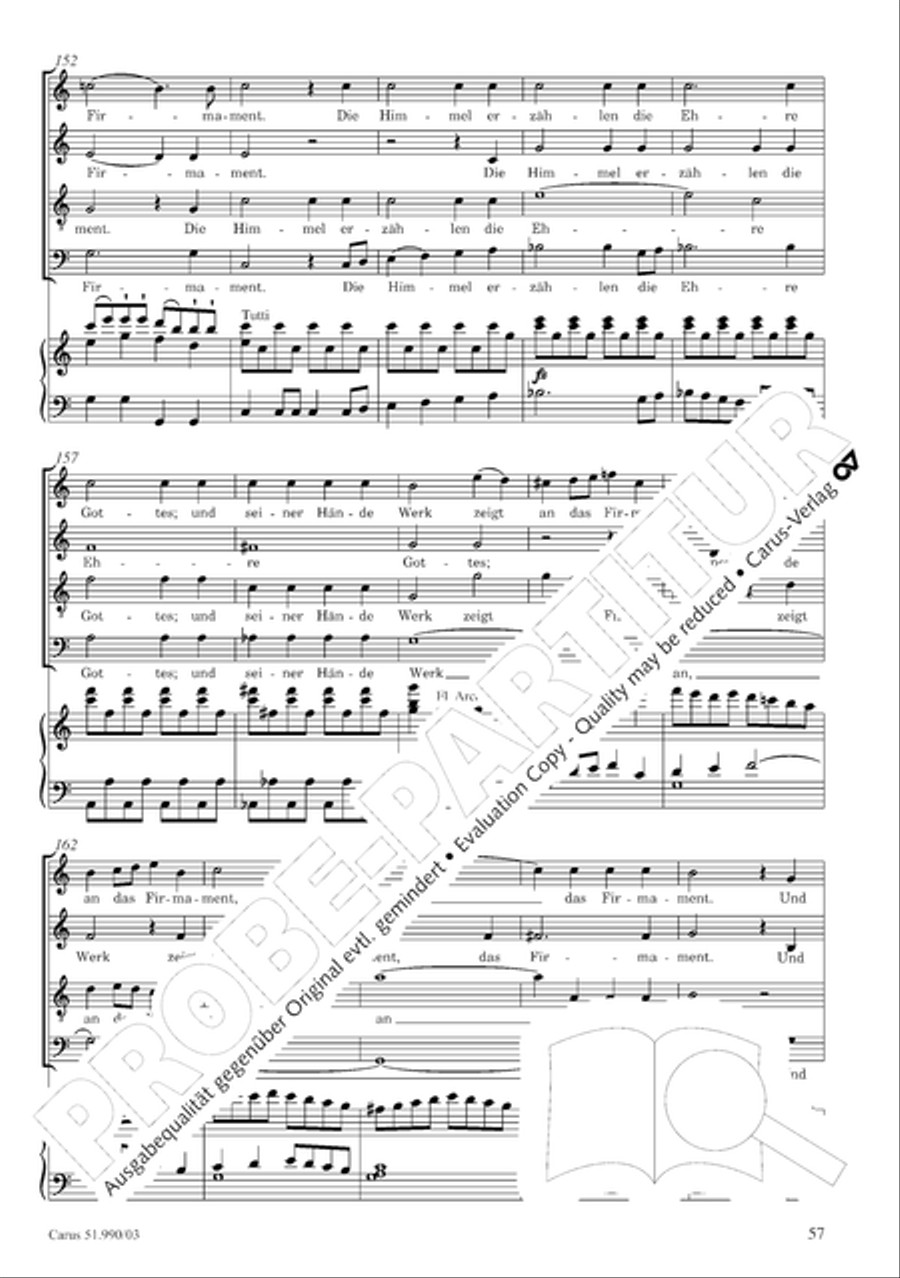 The Creation (Die Schopfung) The Creation (Die Schopfung) 4-Part scores gallery preview page 60