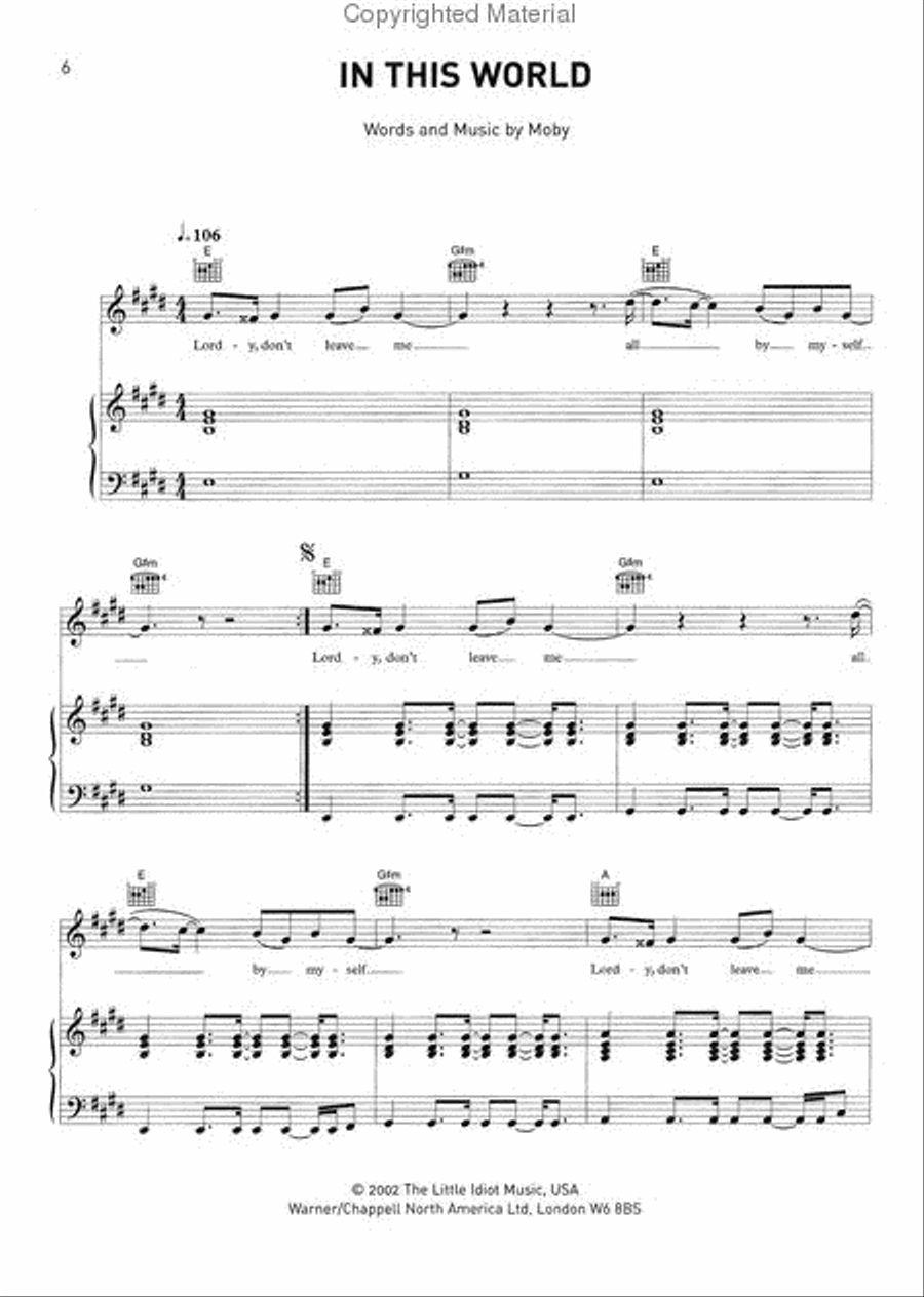 18 Piano, Vocal, Guitar scores gallery preview page 3