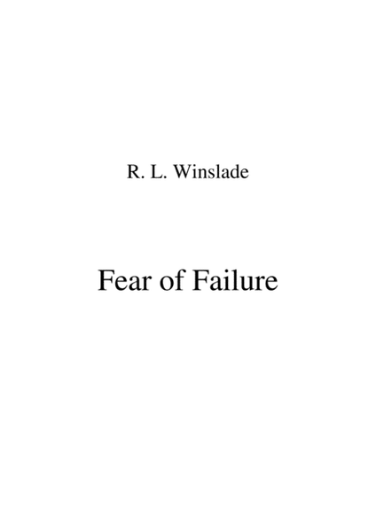 Fear of Failure image number null