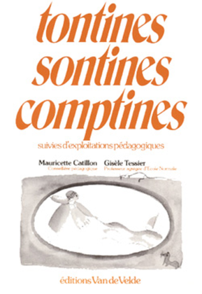 Book cover for Tontines, Sontines, Comptines