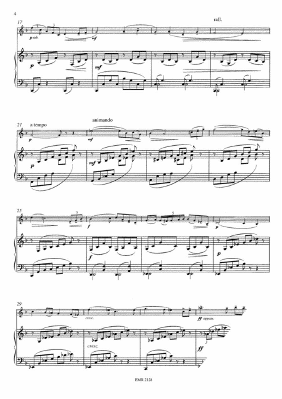 Meditation Piano Accompaniment scores gallery preview page 5