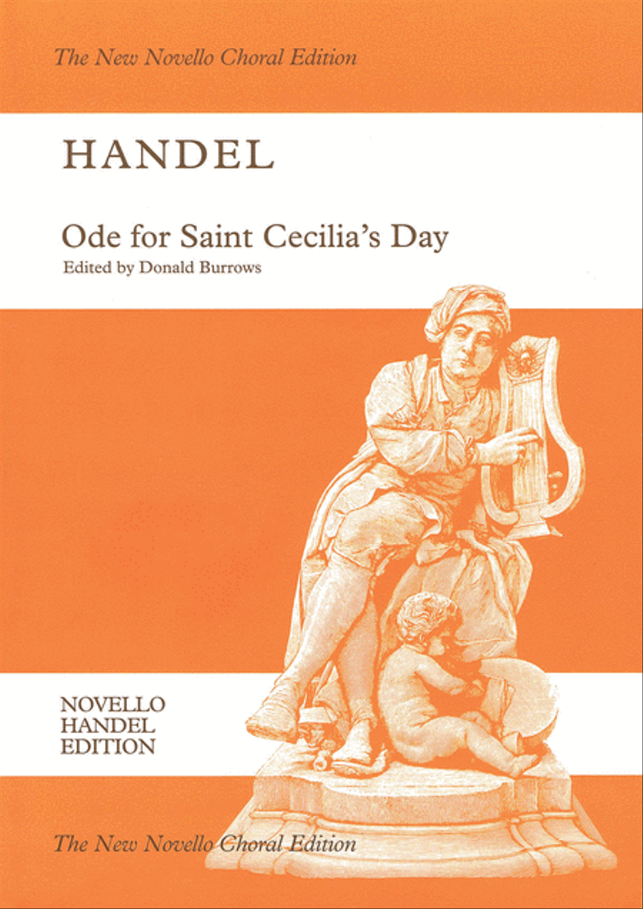 Ode for Saint Cecilia's Day, HWV 76 4-Part scores gallery preview page 1