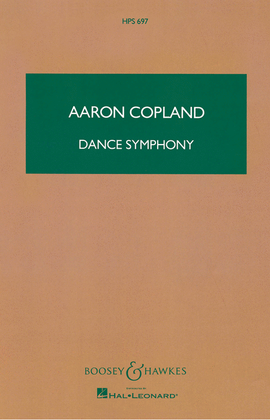 Book cover for Dance Symphony
