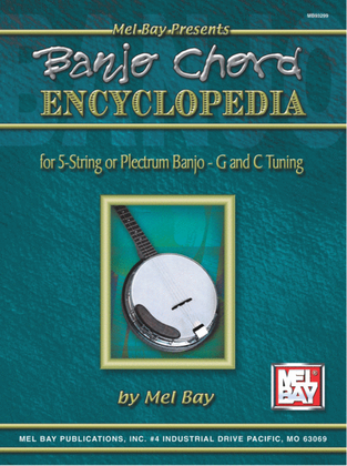 Book cover for Banjo Chord Encyclopedia