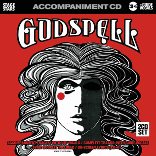 Book cover for Godspell (Karaoke CDG)