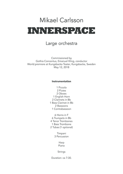 Innerspace image number null
