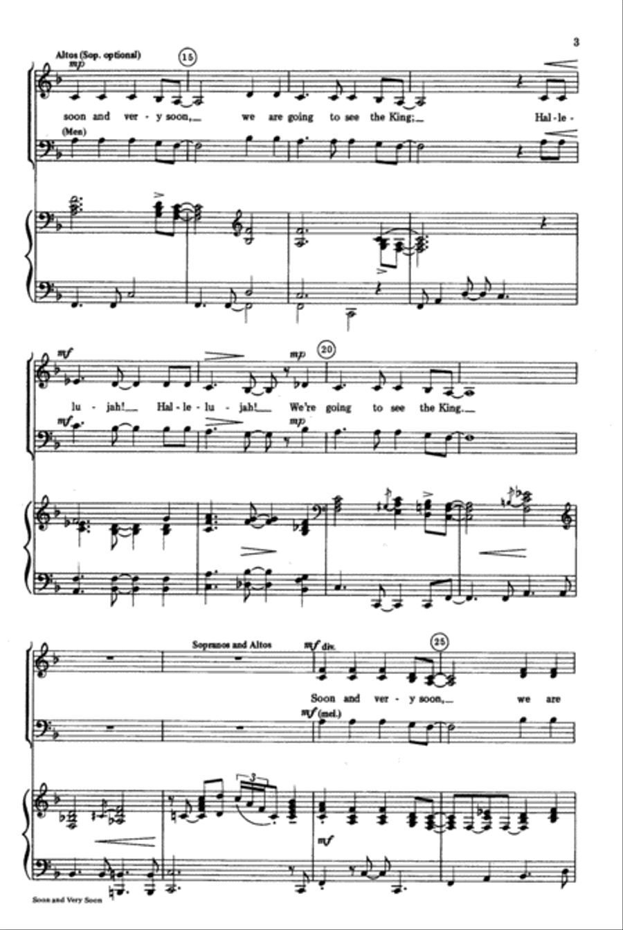 Soon and Very Soon 3-Part scores gallery preview page 4