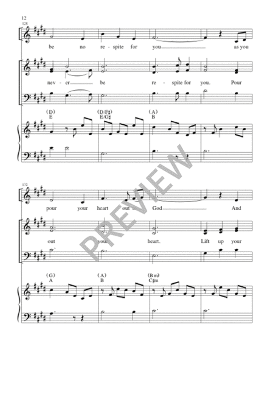 Lamentation 4-Part scores gallery preview page 11
