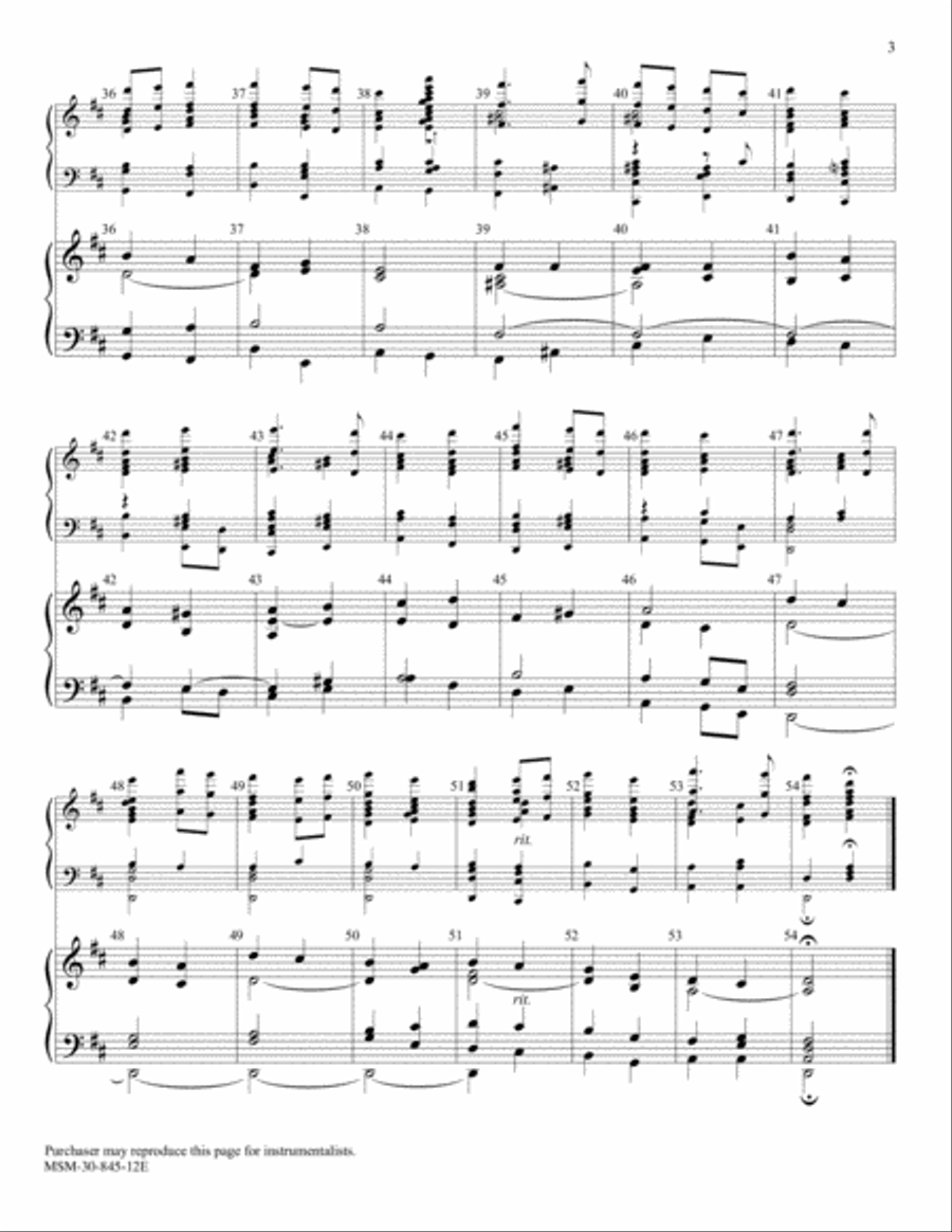 Lauda anima Choir scores gallery preview page 3