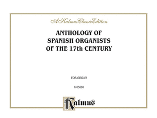 Book cover for Anthology of Spanish Organists of the 17th Century