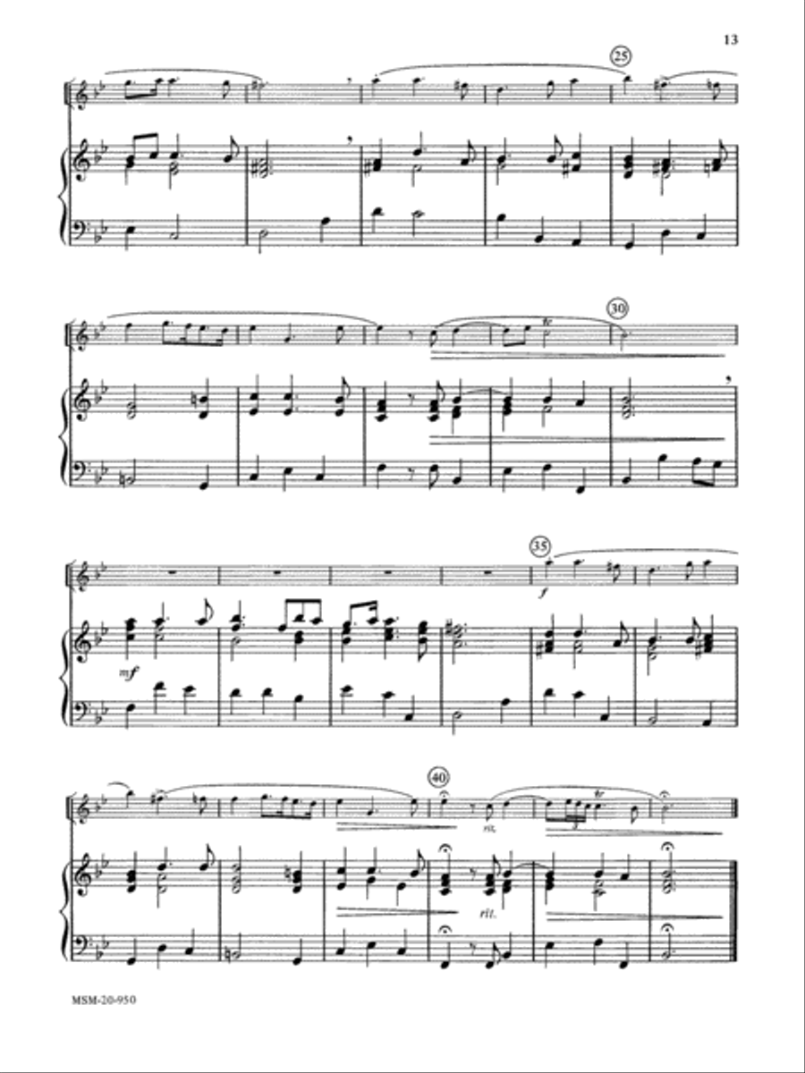 Sarabande (from Oboe Concerto) Piano scores gallery preview page 2