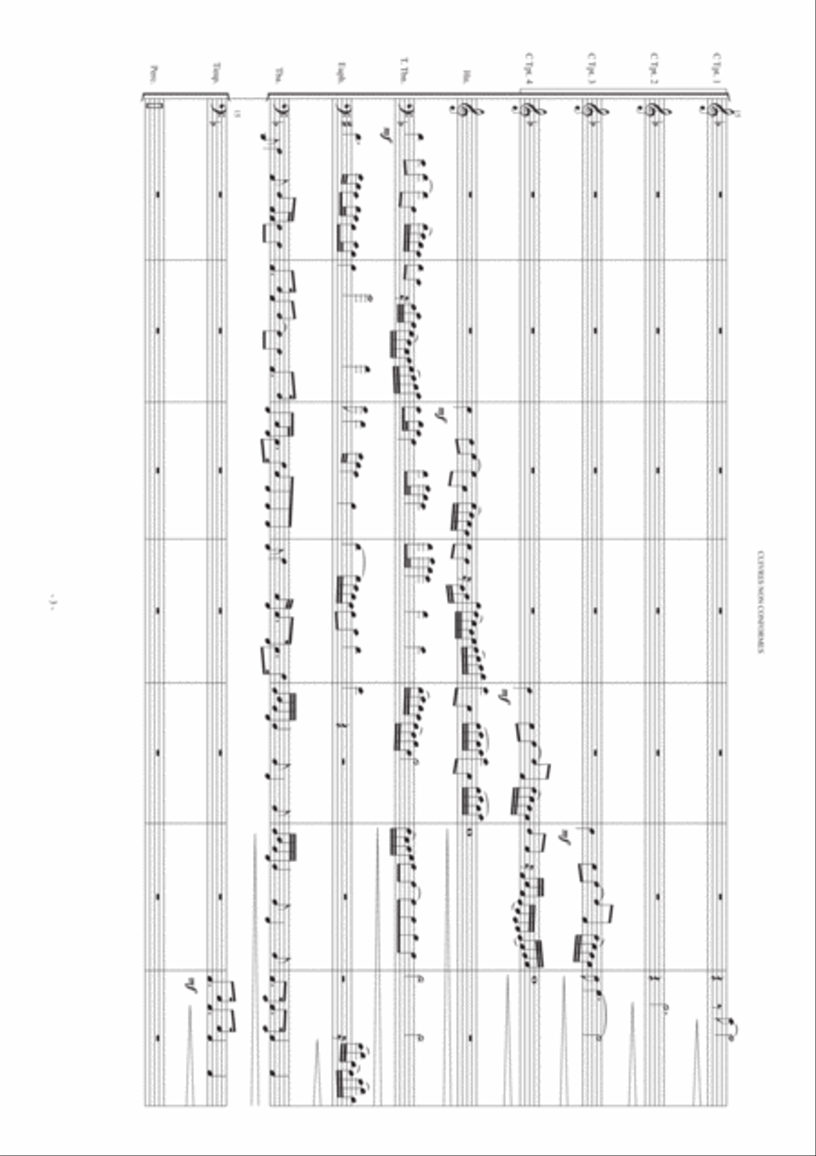 Cuivres Non Conformes Cuivres Non Conformes Brass Ensemble scores gallery preview page 5