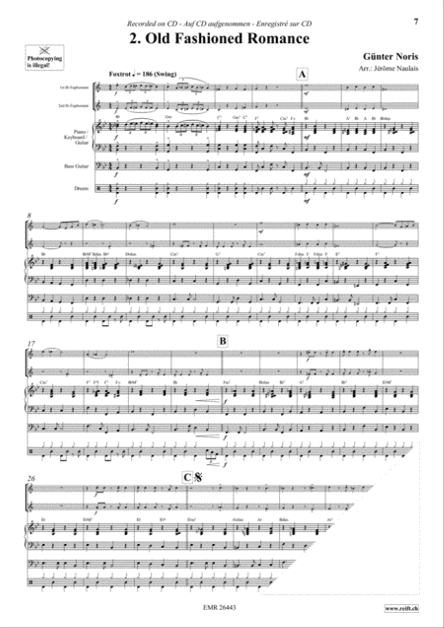 Let's Dance Volume 4 Euphonium Duet scores gallery preview page 4
