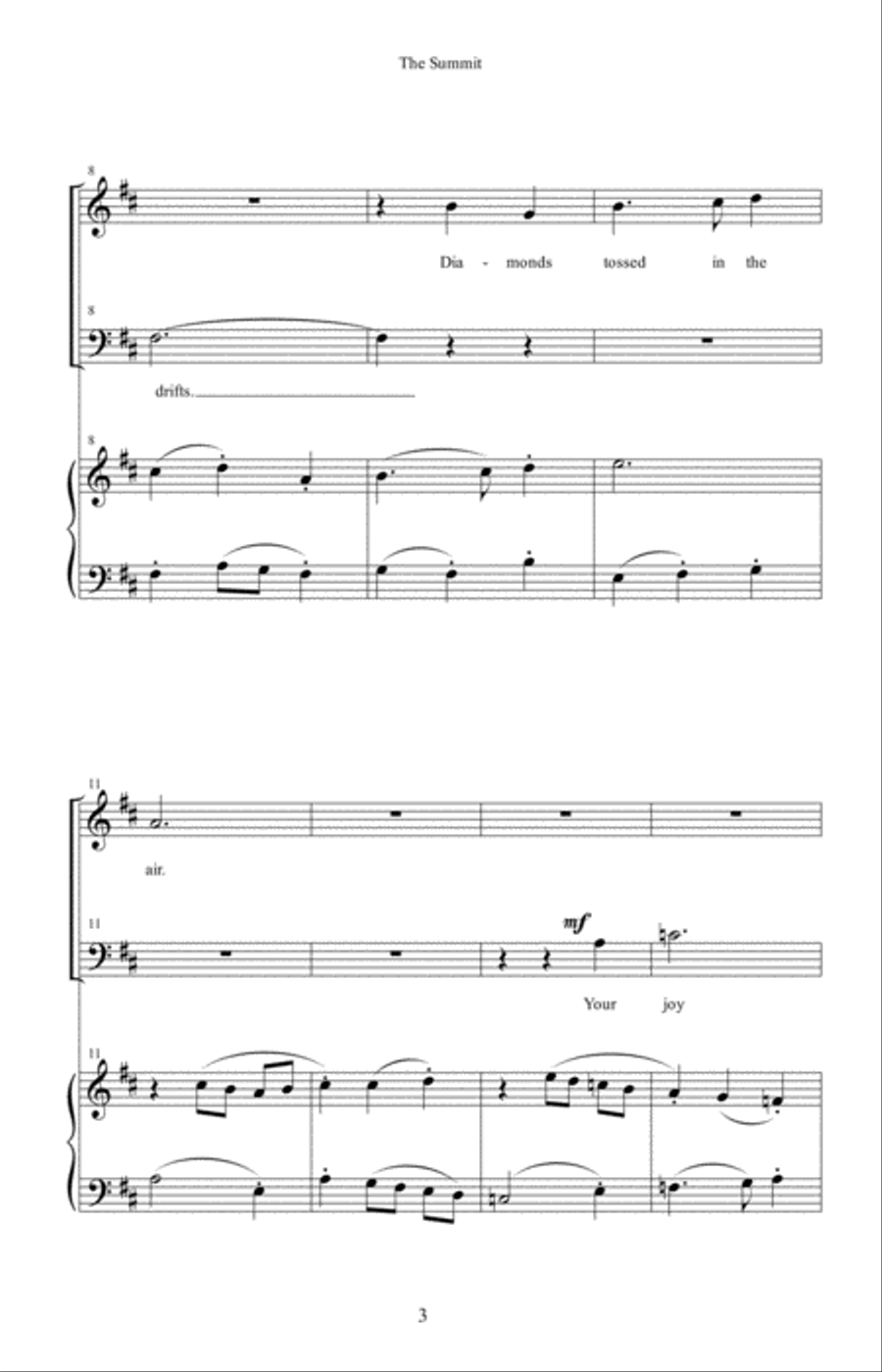 The Summit The Summit 4-Part scores gallery preview page 3