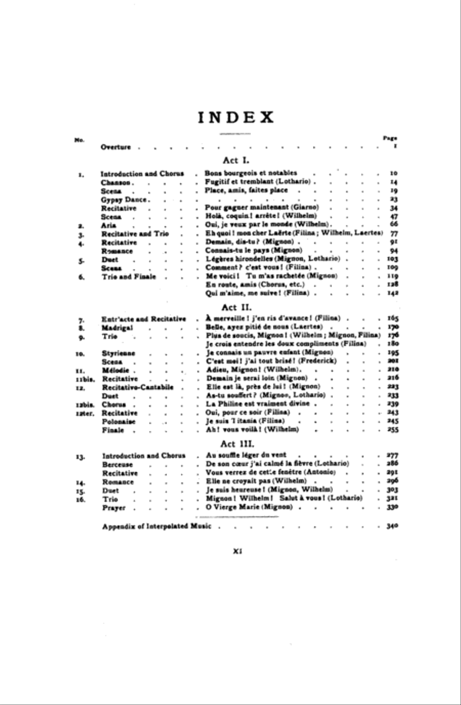 Mignon Voice scores gallery preview page 10
