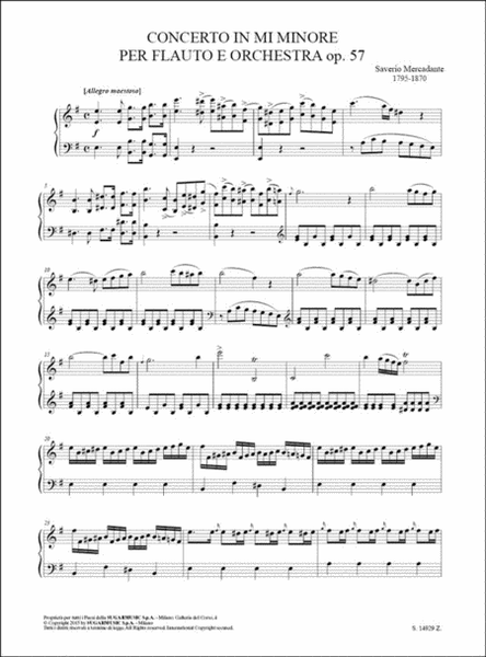 Concerto in Mi minore Op. 57