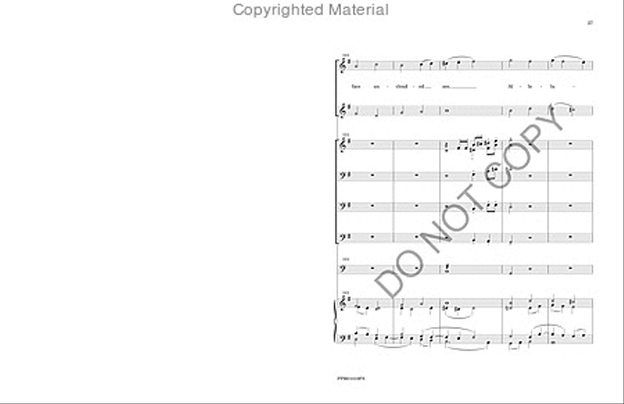Hail the Day That Sees Him Rise - Full Score 4-Part scores gallery preview page 30