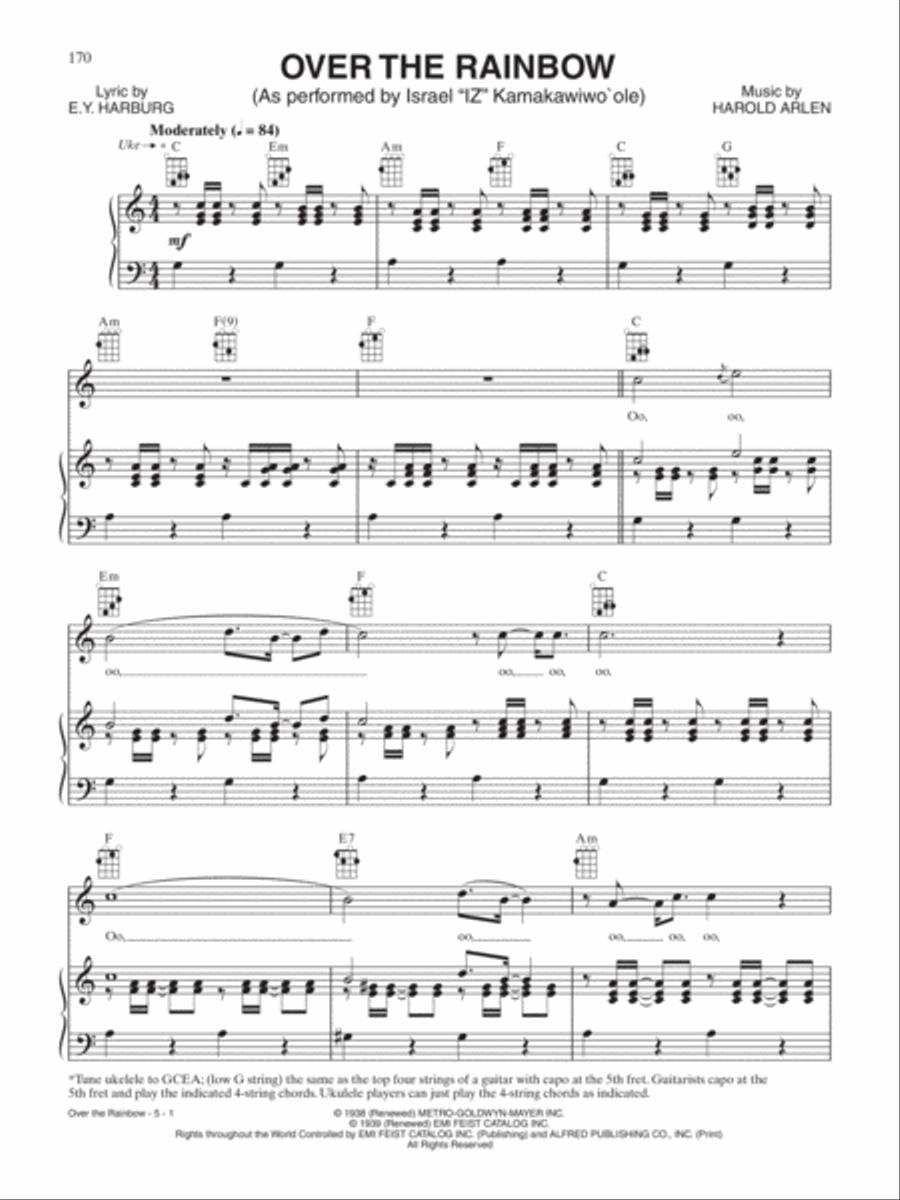The Hawaiian Sheet Music Collection Piano, Vocal, Guitar scores gallery preview page 6