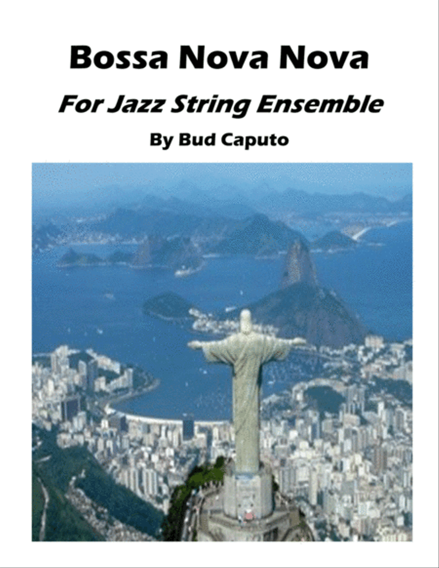 Bossa Nova Nova for Jazz String Ensemble String Orchestra scores gallery preview page 1