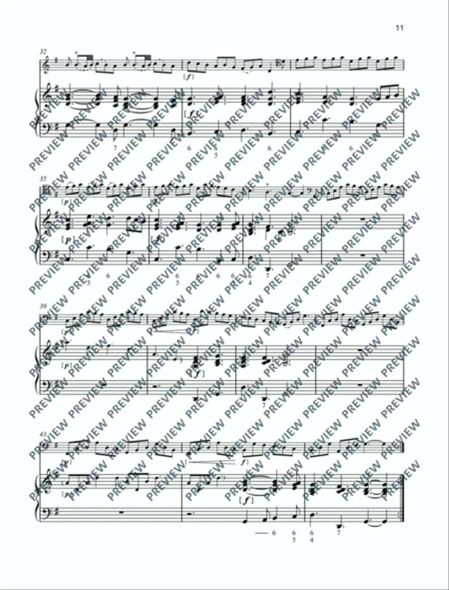 Sonata Piano Accompaniment scores gallery preview page 12