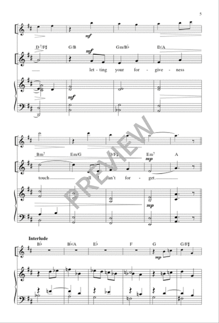 Take This Moment 3-Part scores gallery preview page 5