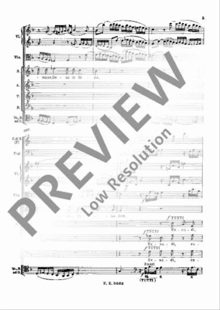 Requiem Requiem Choir scores gallery preview page 20
