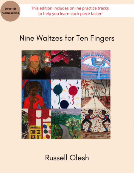 Nine Waltzes for Ten Fingers image number null