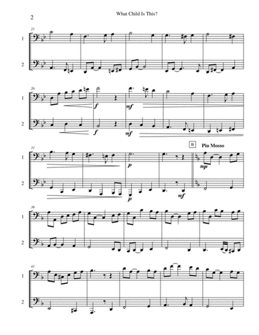 Fifty Christmas Duets (Trombone or Euphonium and Bass Trombone or Tuba)