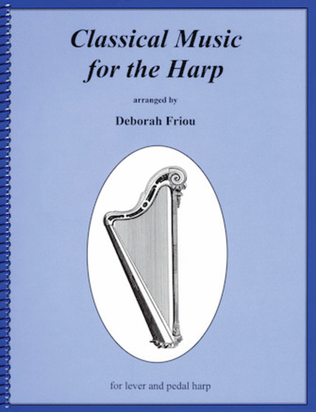 Book cover for Classical Music for the Harp